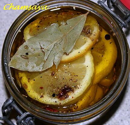 recette Citron confit aux épices et à l'huile d'olive