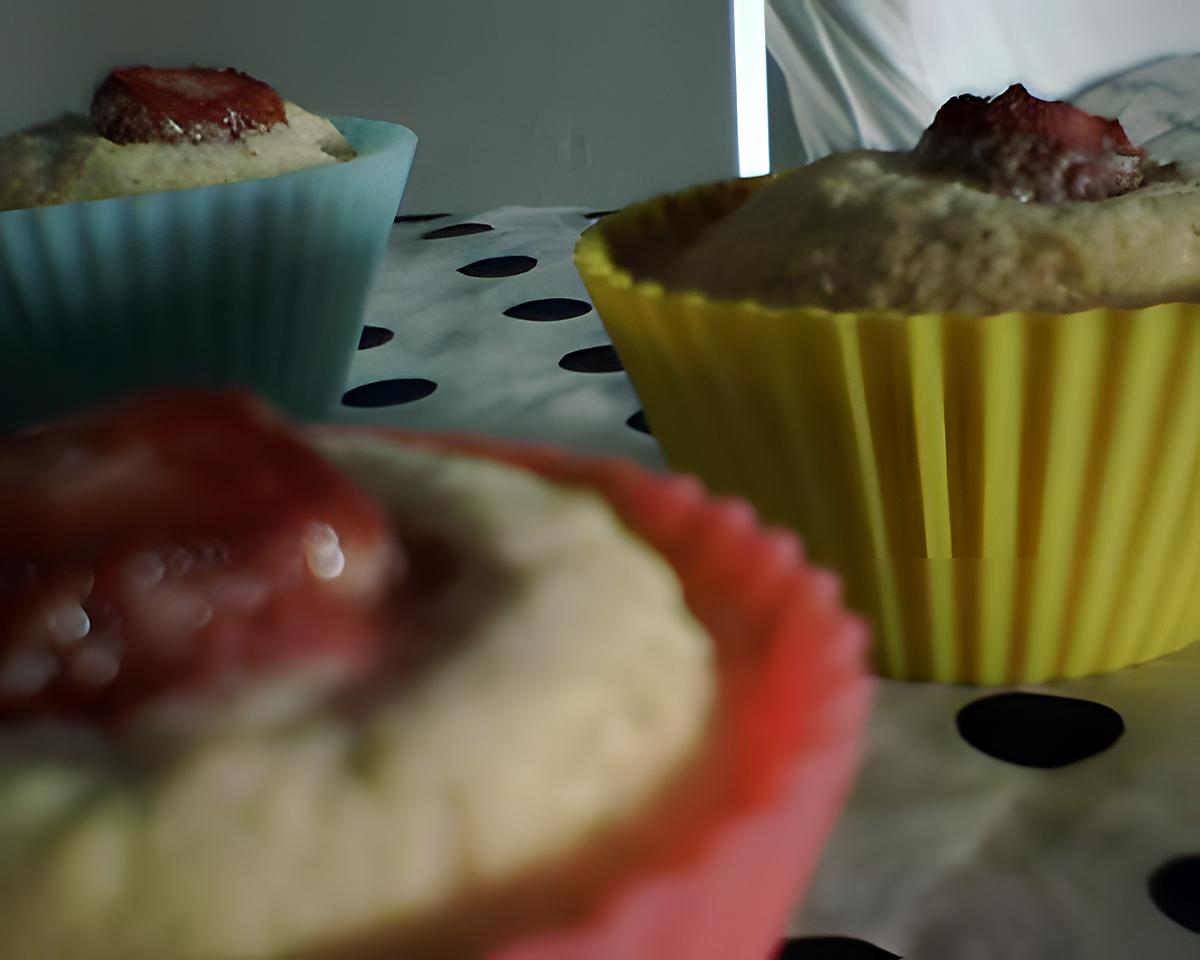 recette Financiers aux fraises