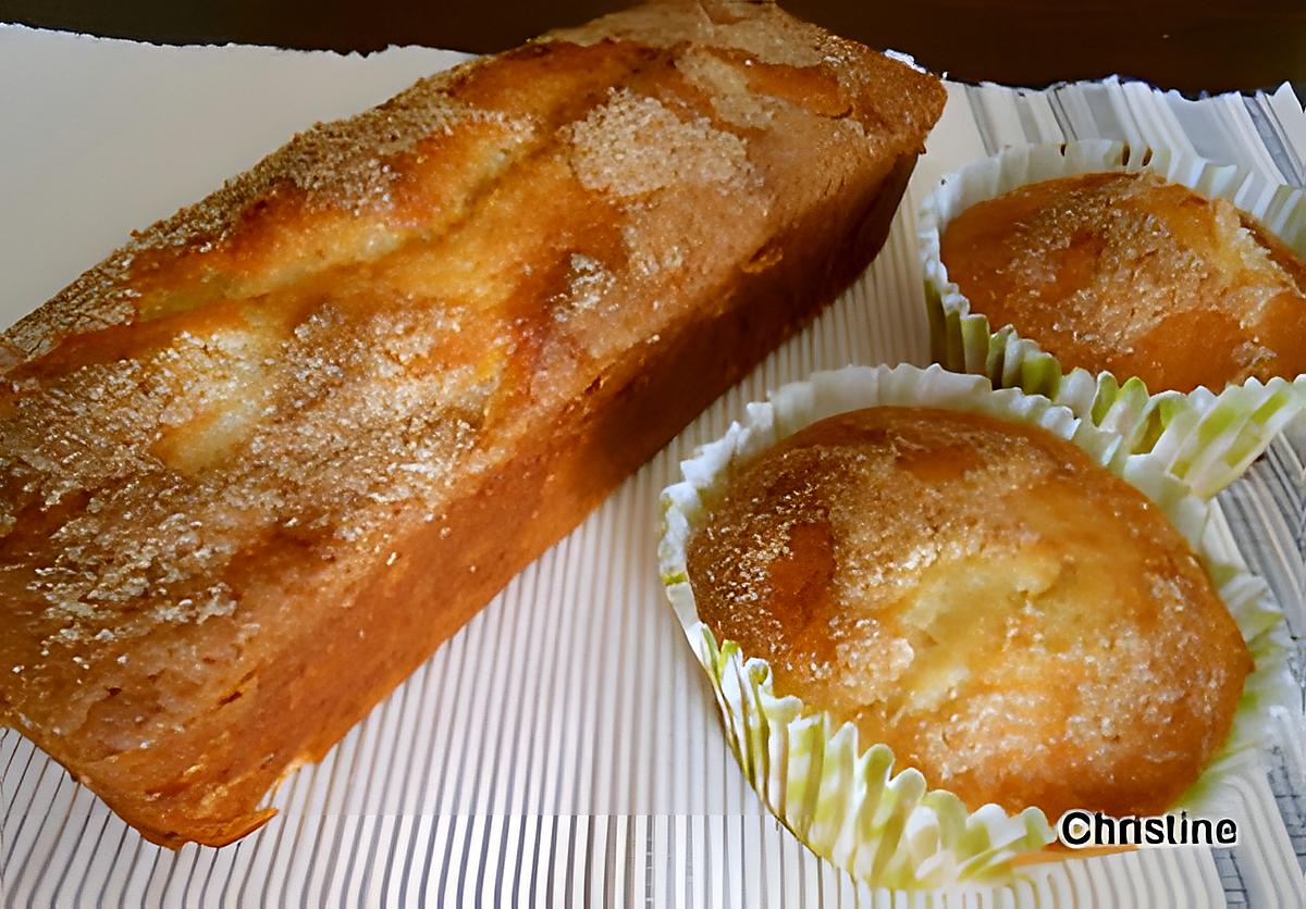 recette Cake Ananas-coco au lait fermenté