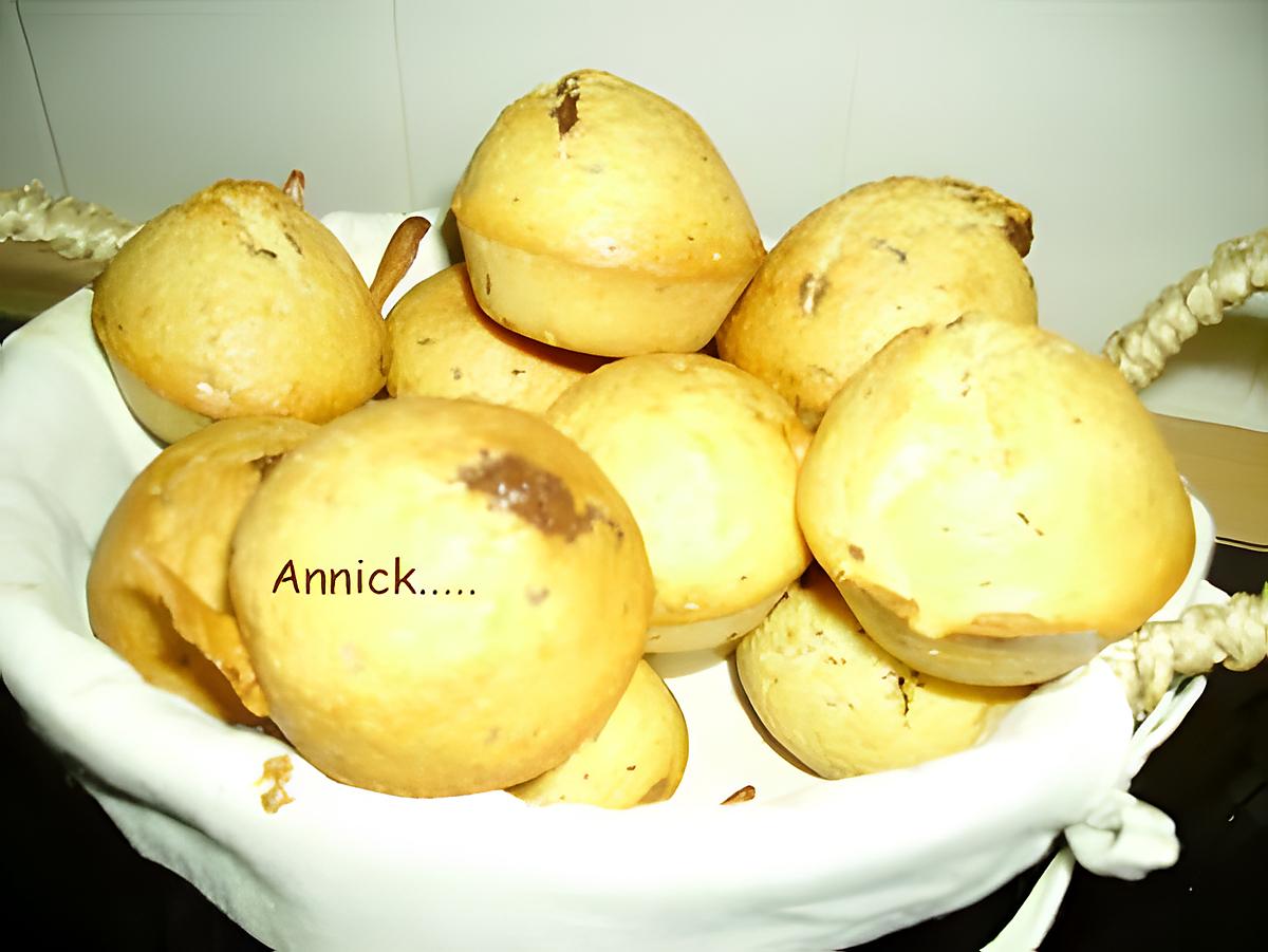 recette muffins choco-noix de coco