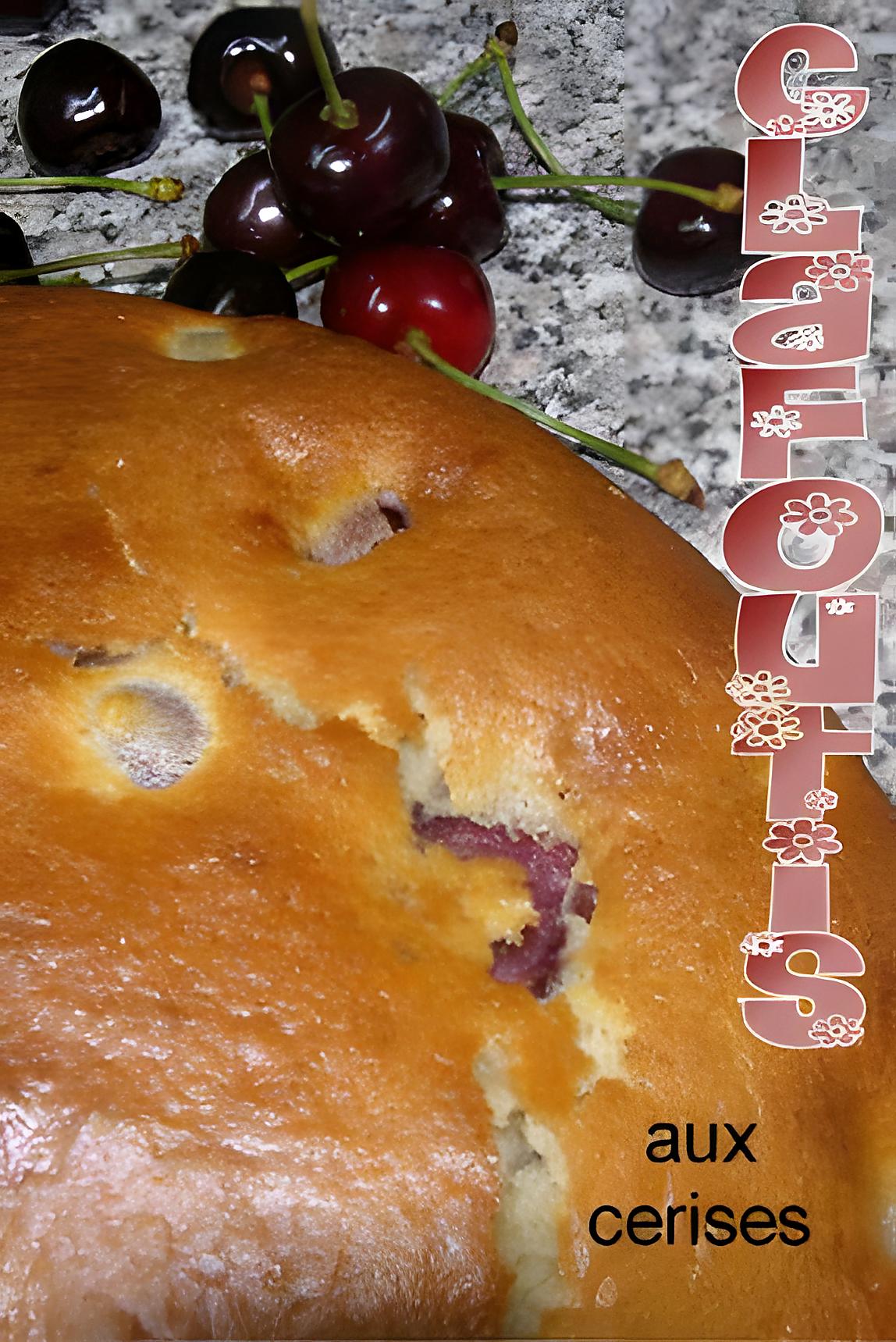 recette clafoutis aux cerises