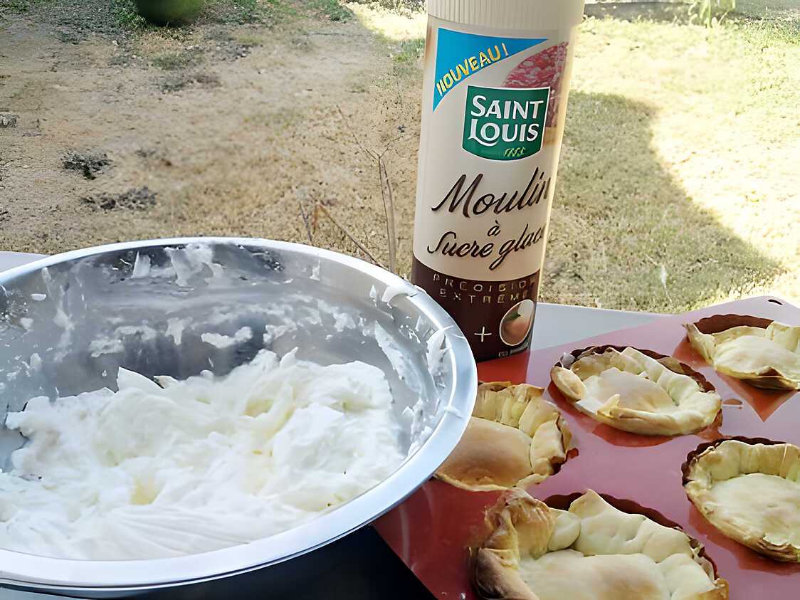 Recette de Crème au mascarpone légère et onctueuse