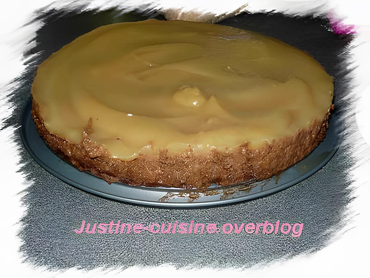 recette Gâteau aux deux mousses et son croustillant praliné