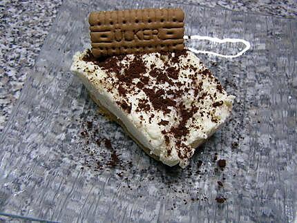 recette tiramisu aux biscuits