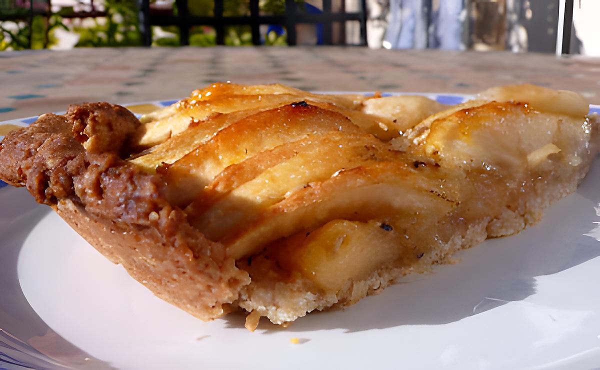 recette Tarte rustique aux pommes