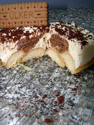 recette tiramisu aux biscuits