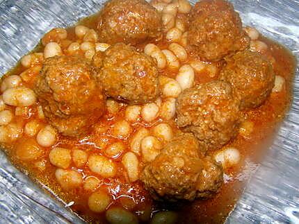 recette boulettes de viande et sa sauce