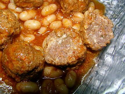 recette boulettes de viande et sa sauce