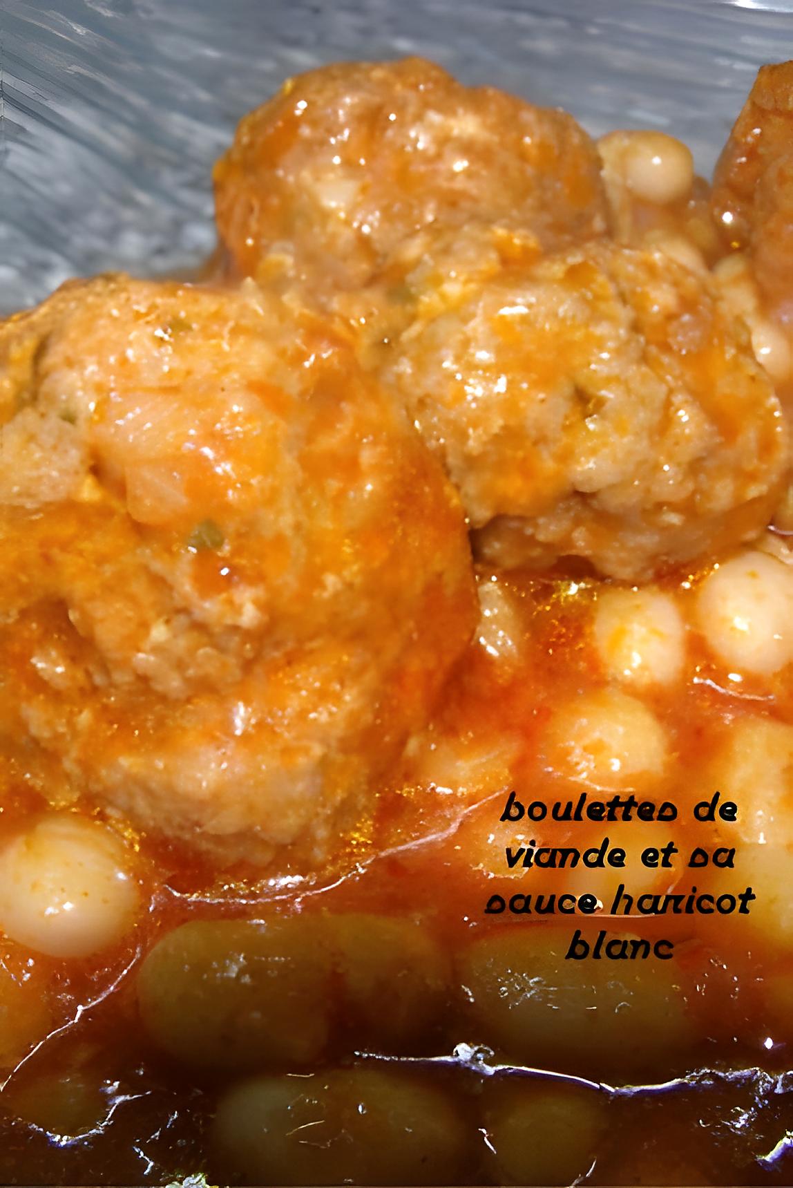 recette boulettes de viande et sa sauce