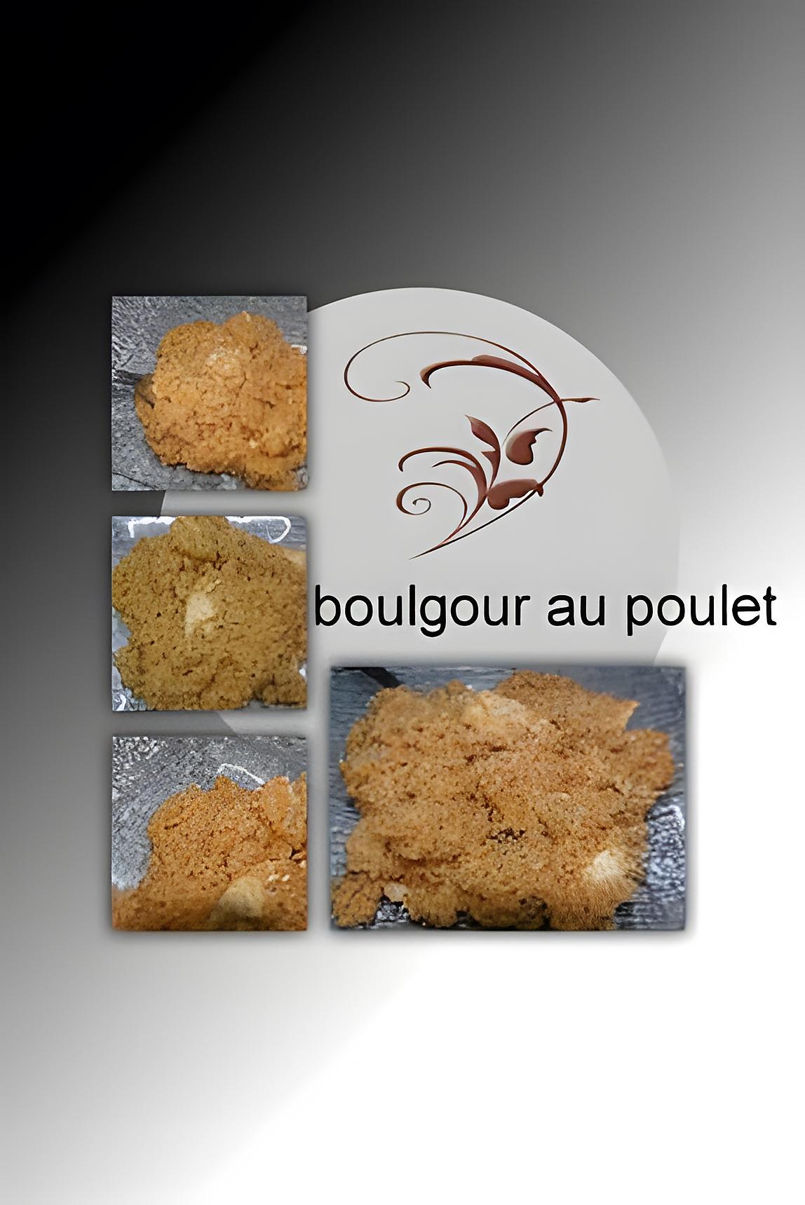 recette boulgour au poulet