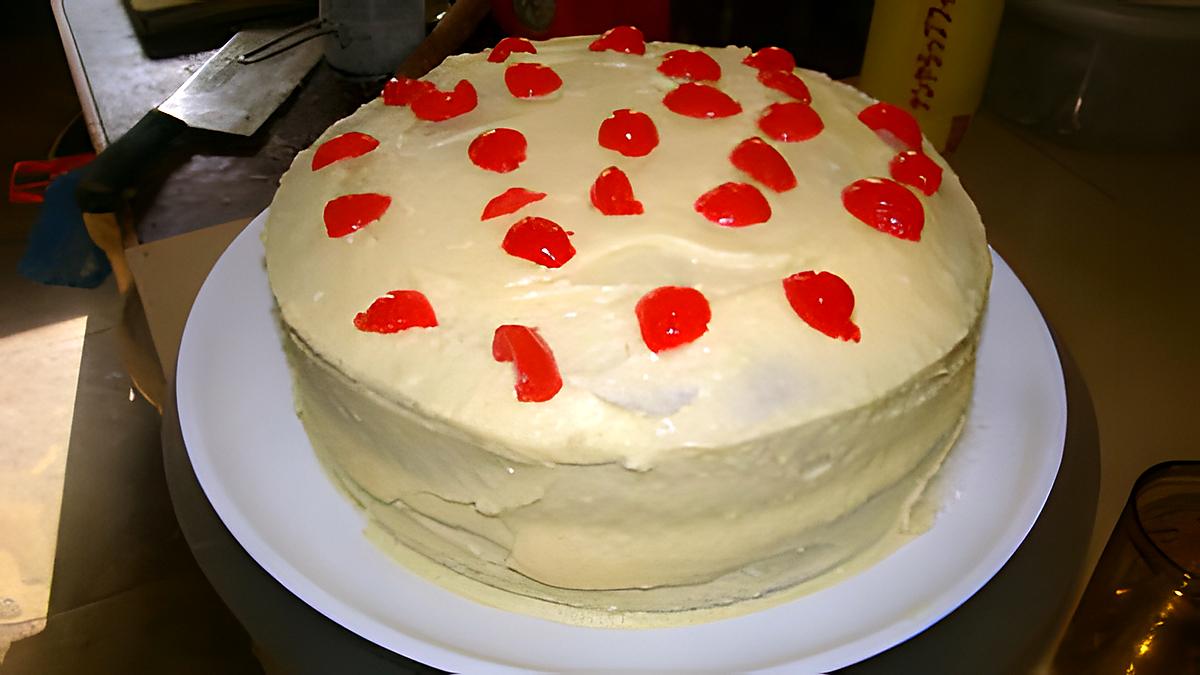 recette Gâteau "hummingbird" (gâteau américain traditionnel)