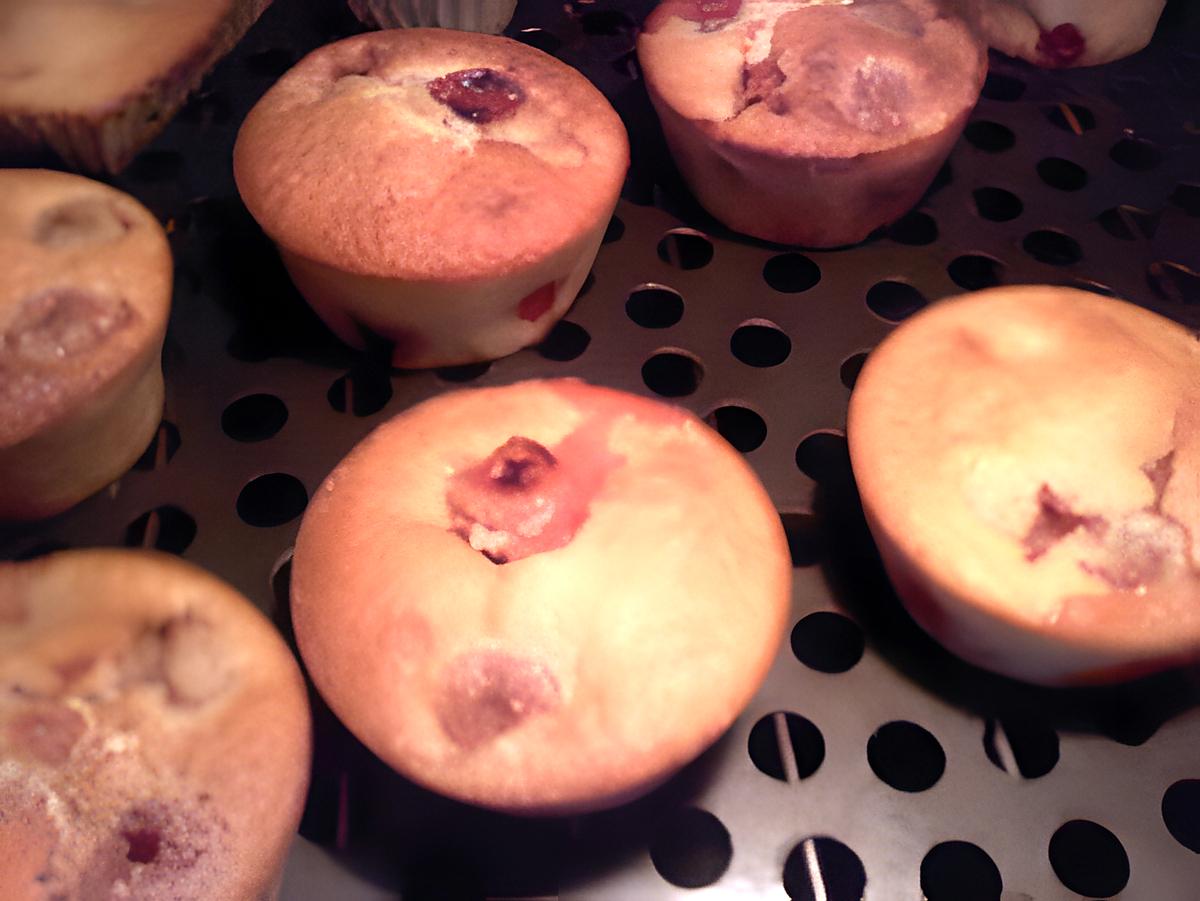 recette Minis clafoutis aux guignes