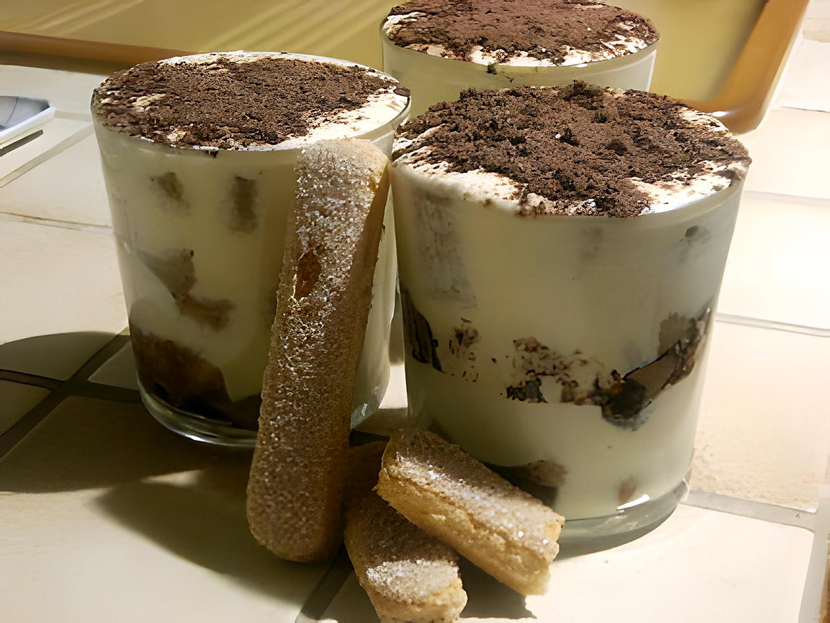 recette Tiramisù pOpO