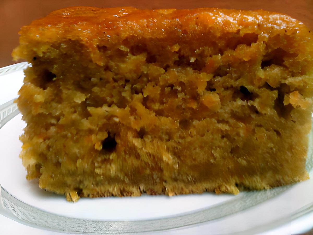 recette Cake aux carottes et canelle