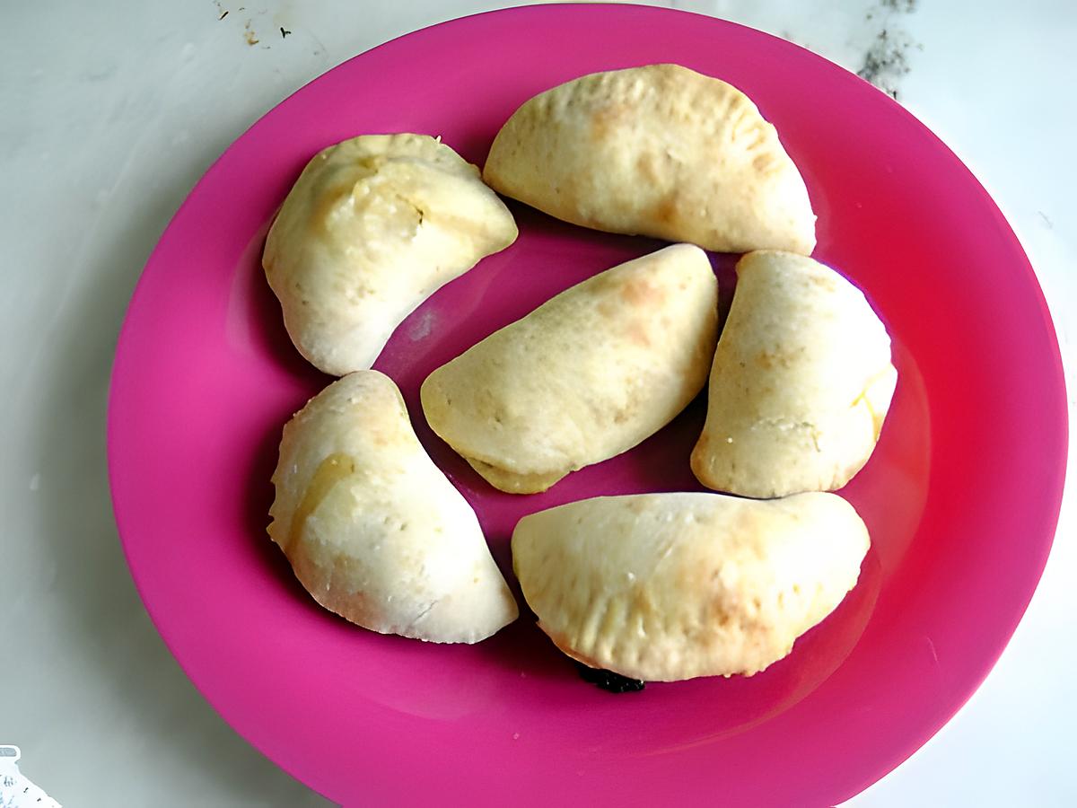 recette Pirojkis au chou, recette russe