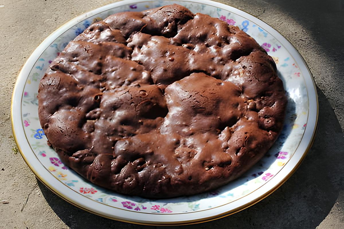 recette Brownies au chocolat noir