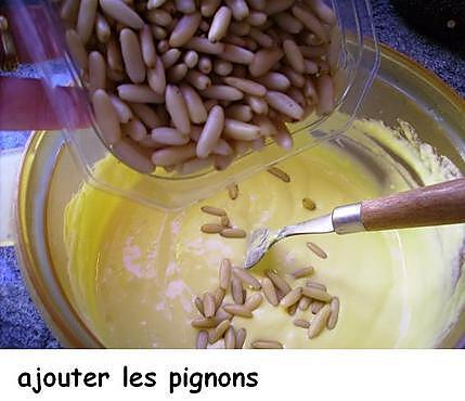 recette Gratin de blettes  ricotta  et pignons