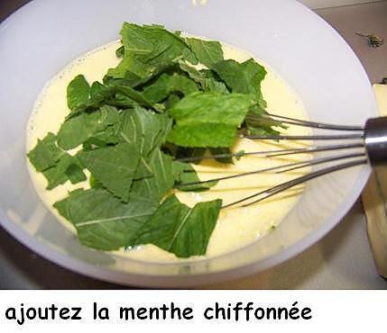 recette Tarte courgettes et  morbier