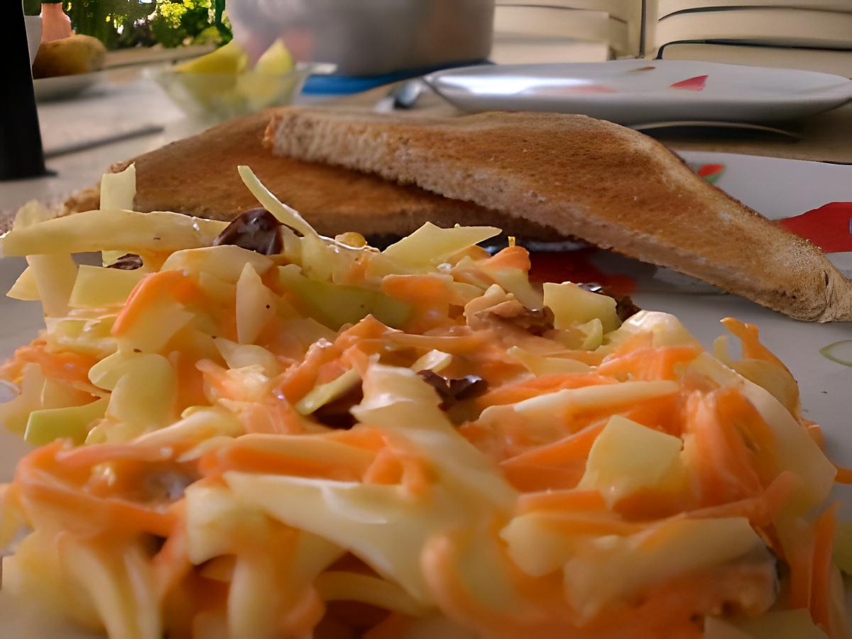 recette Coleslaw Traditionnel