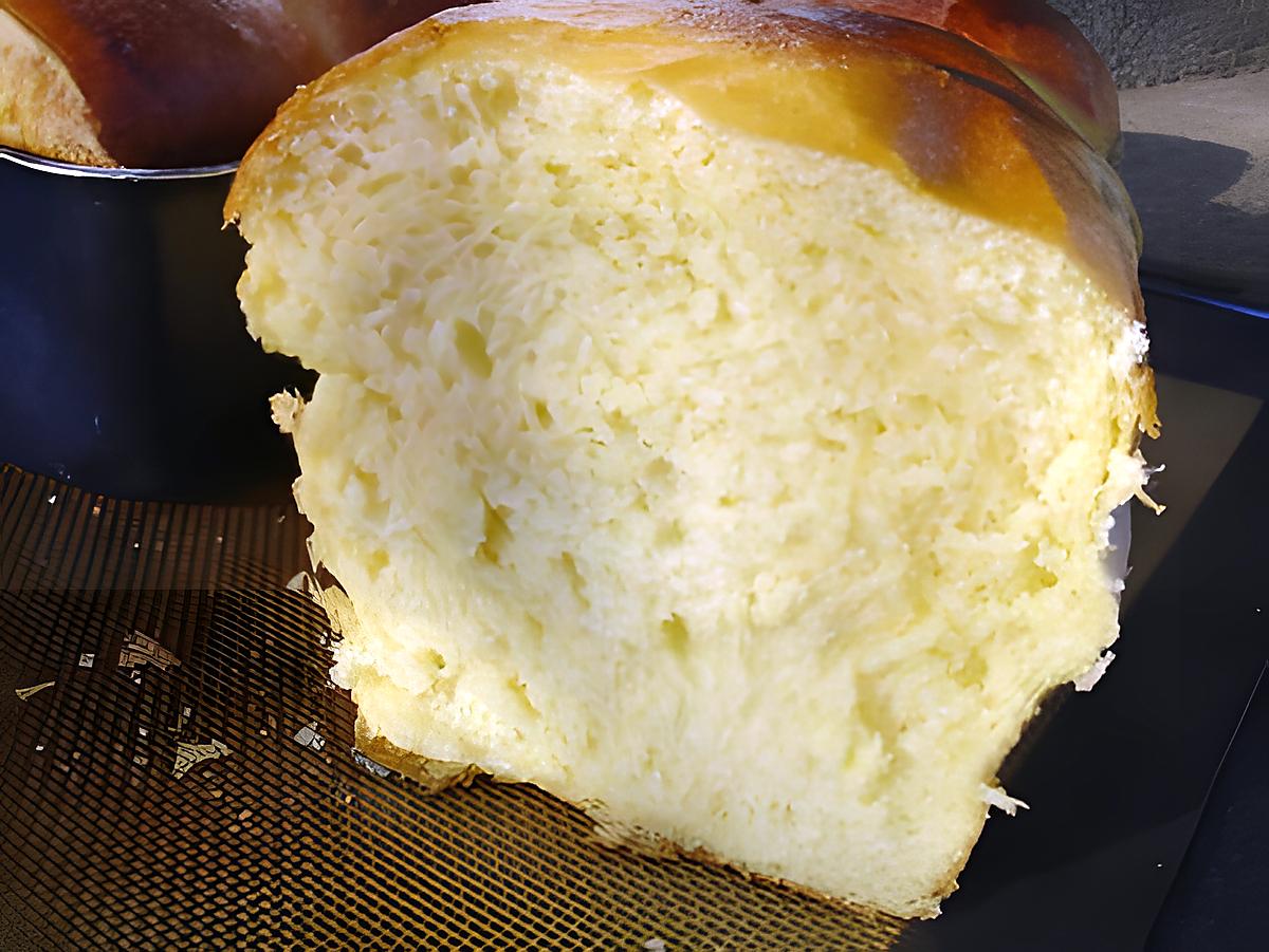 recette la vraie brioche du boulanger