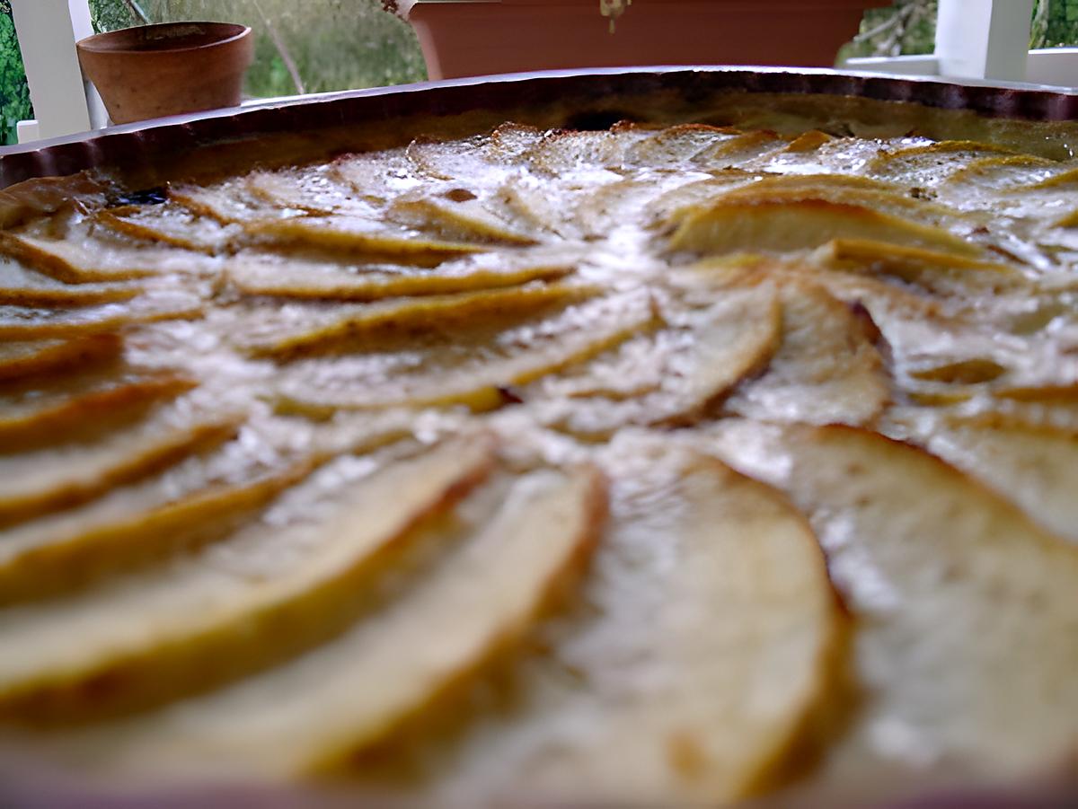 recette hmm!tarte pommes/cannelle!!!