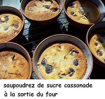 recette Clafoutis métissé aux cerises de France au lait de coco et zeste de citron vert