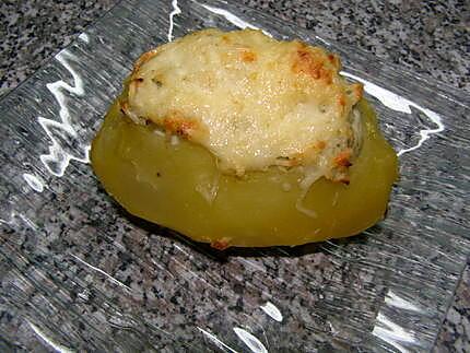 recette pomme de terre farcie au fromage