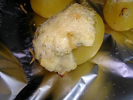 recette pomme de terre farcie au fromage