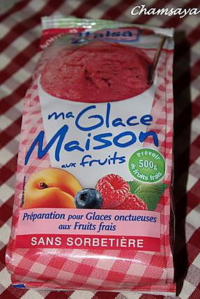 recette Glace à la fraise