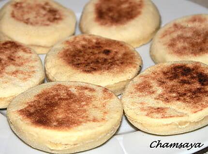 recette Mini pains ou mini batbouts