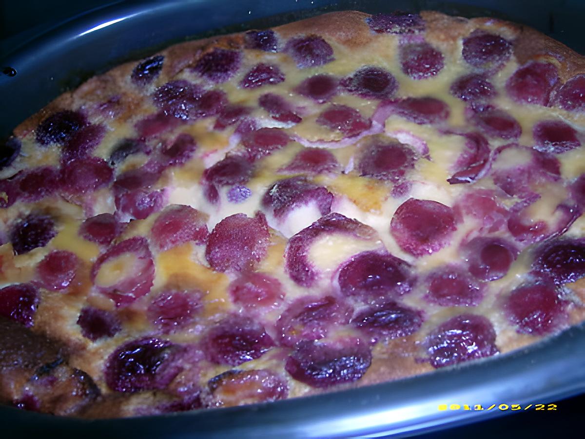 recette l'authentique clafoutis aux cerises