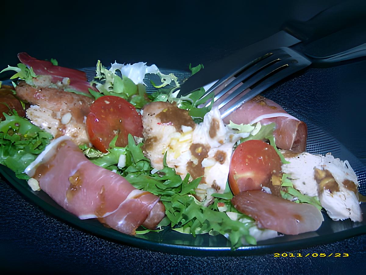 recette frisée "bon chic, bon genre"