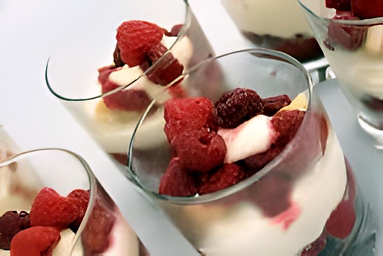 recette mousse à la framboise pour diabétique.