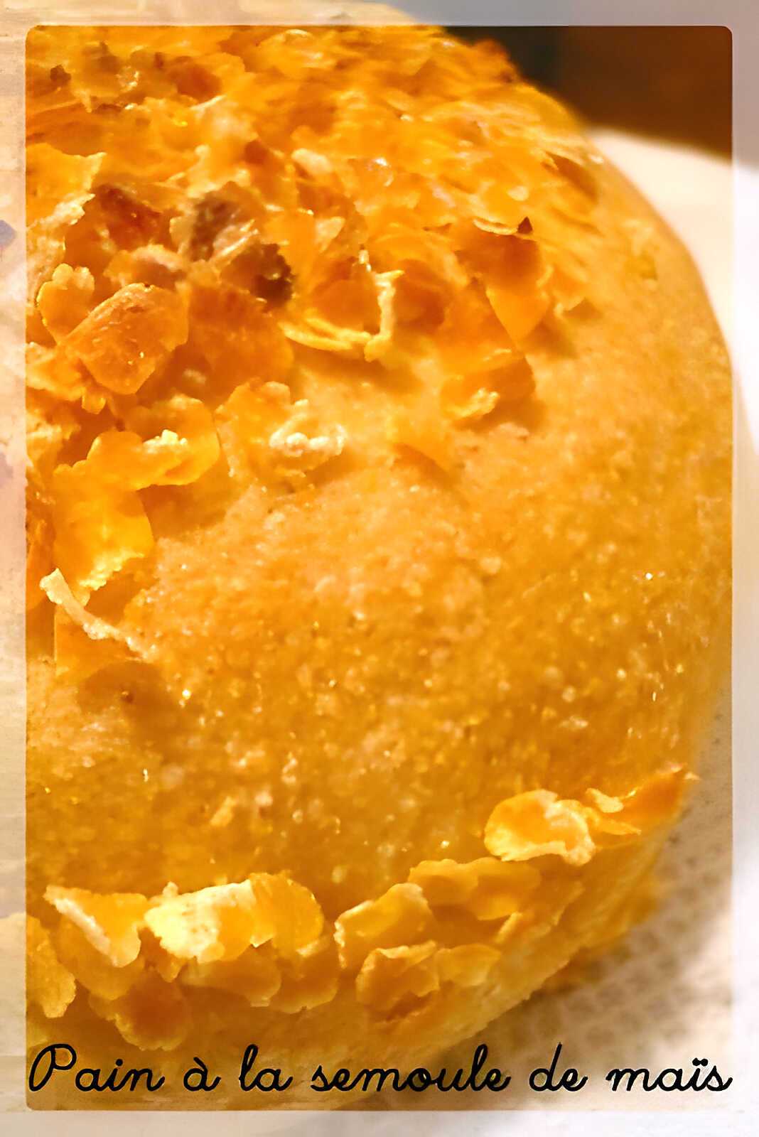 Pain à la semoule de maïs