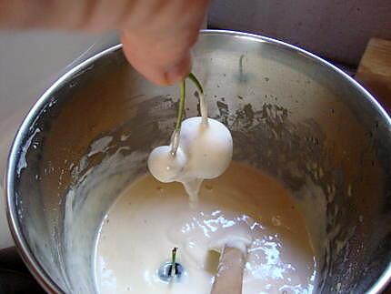 recette BEIGNETS DE CERISES