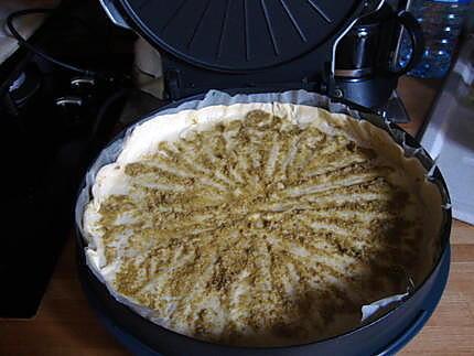 recette TARTE 10mn a la tourtiére electrique pour les presser de la vie!!!!!