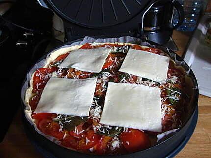 recette TARTE 10mn a la tourtiére electrique pour les presser de la vie!!!!!