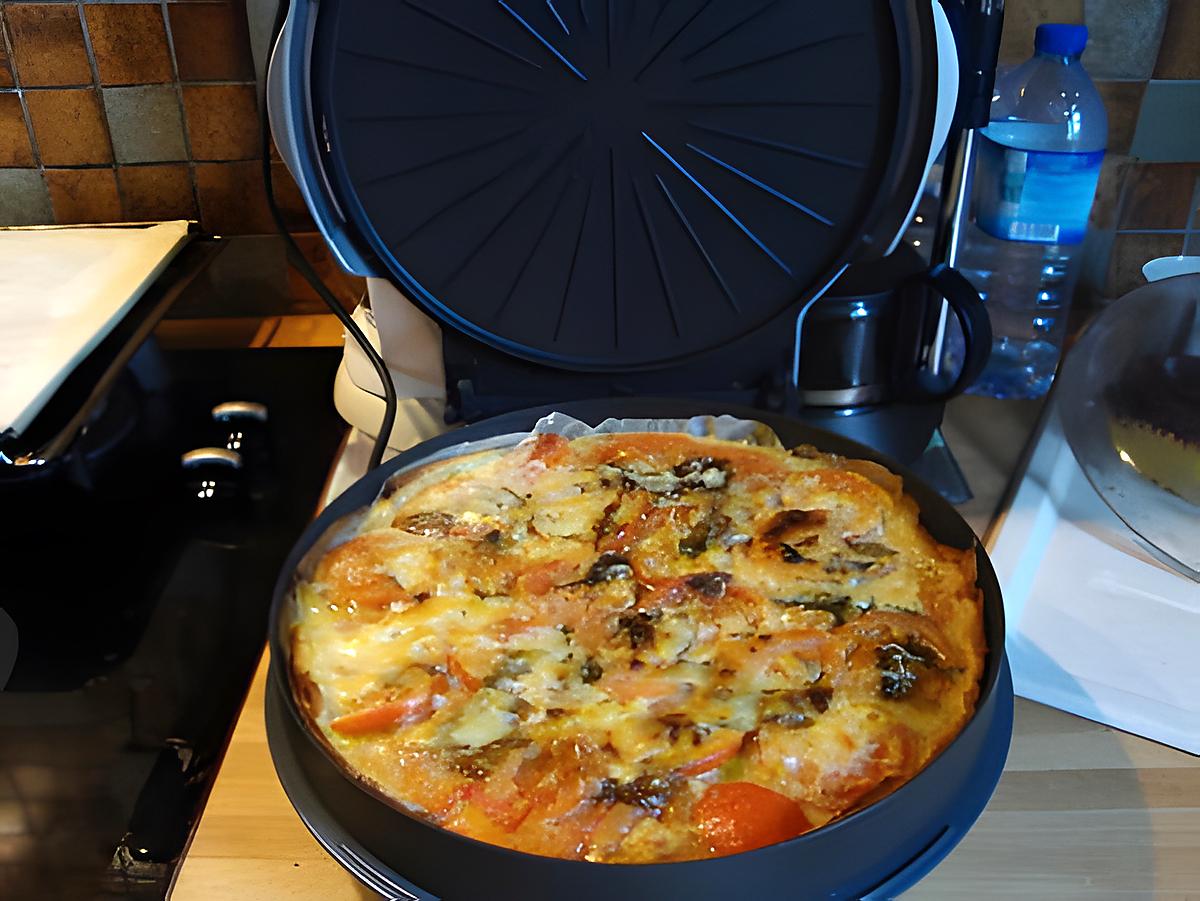 recette TARTE 10mn a la tourtiére electrique pour les presser de la vie!!!!!