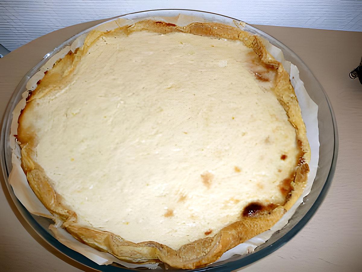 recette Tarte au citron