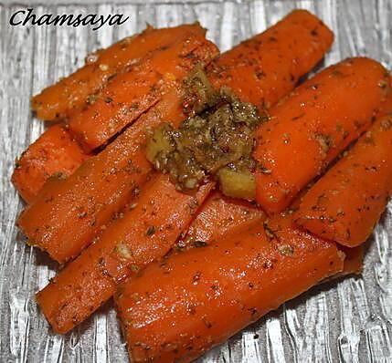 recette Salade de carottes au cumin