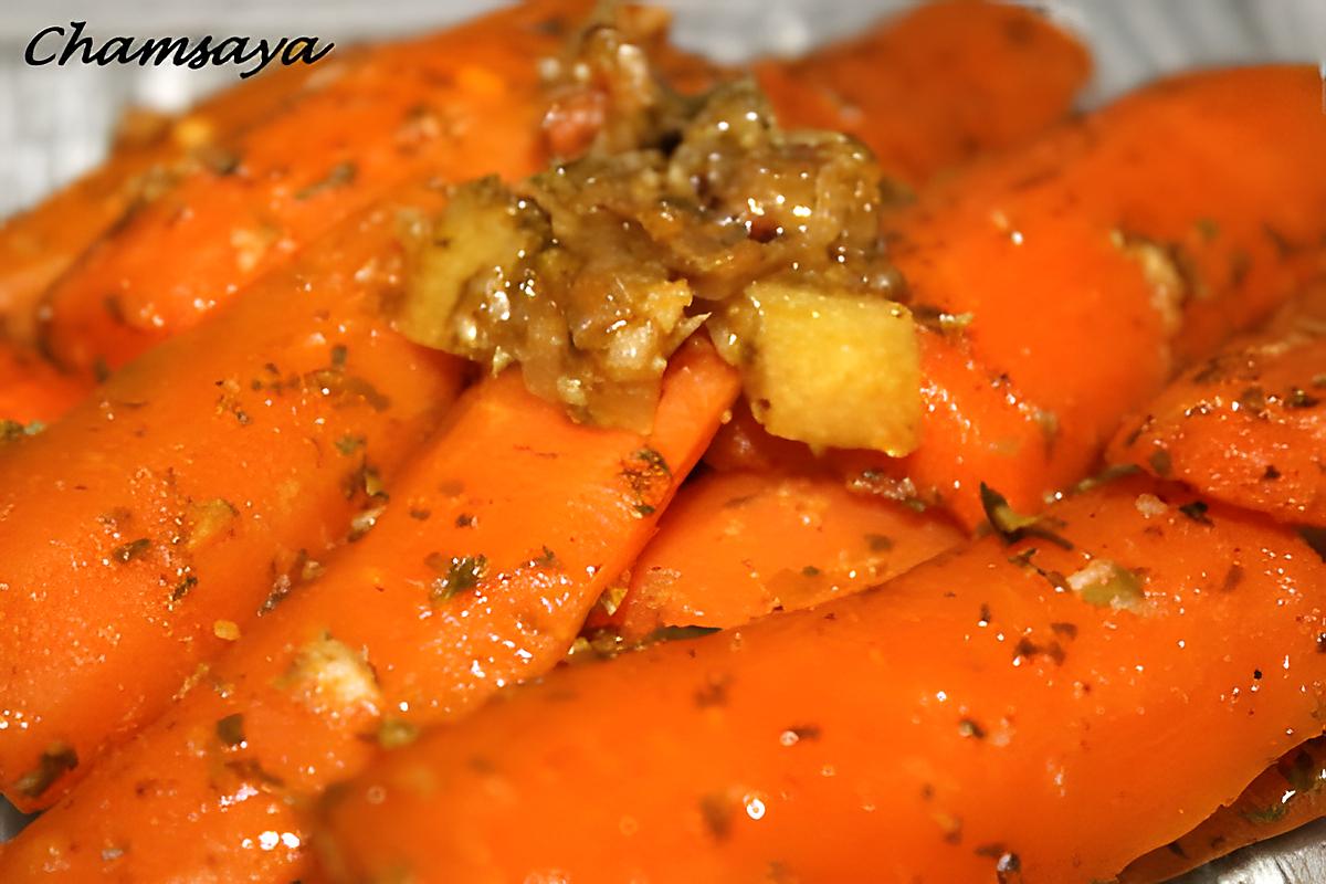 recette Salade de carottes au cumin