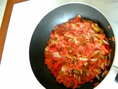 recette Pâtes au chou-fleur et sauce tomate fraîche