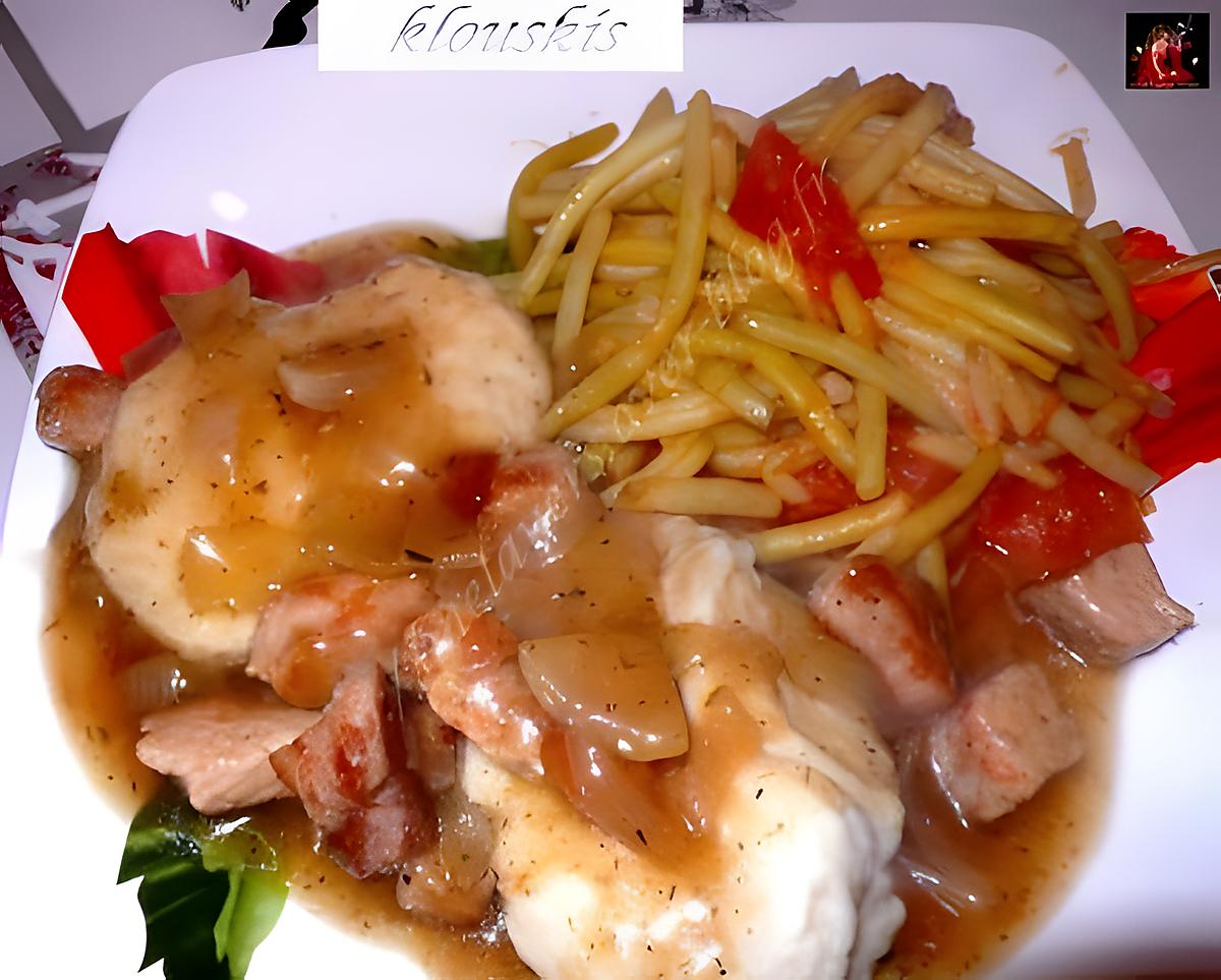 recette klouskis