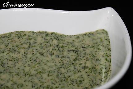 recette Chutney menthe coriandre