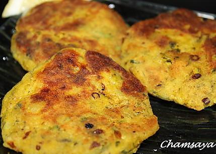 recette Maakoudas ou galettes de pommes de terre marocaines