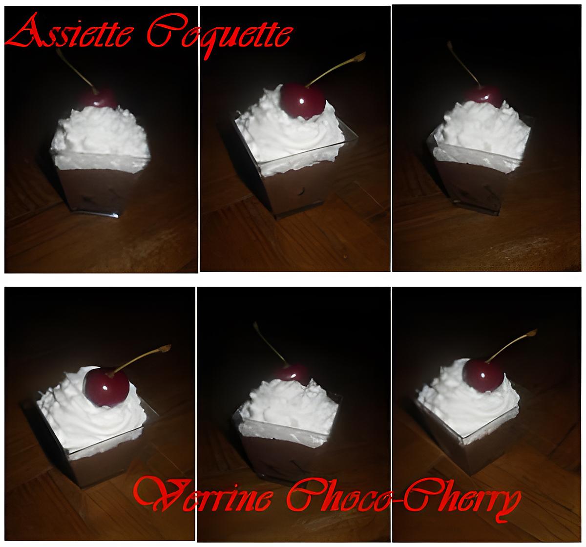 recette Verrine Choco-Cherry