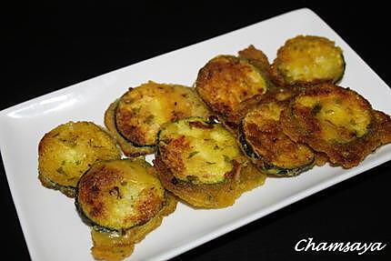 recette Aubergines et courgettes pakora