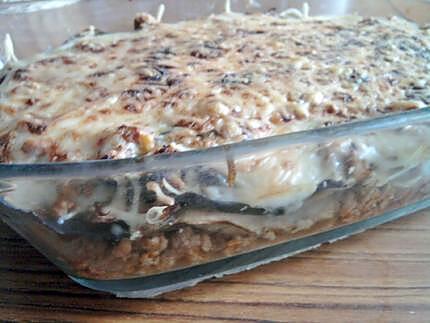 recette La bonne moussaka de belle maman