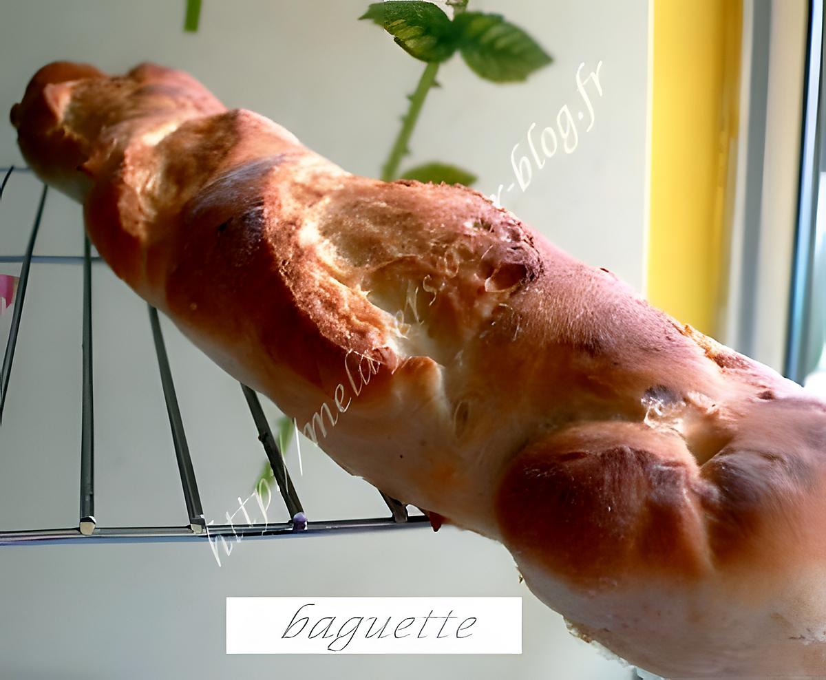 recette poolisch baguette