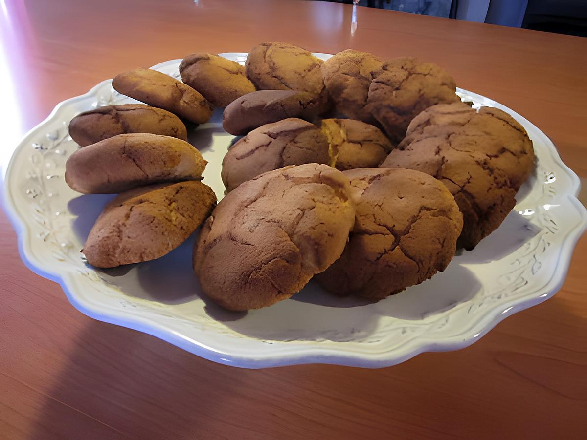 recette SABLES ORANGE ET CITRON CONFIT